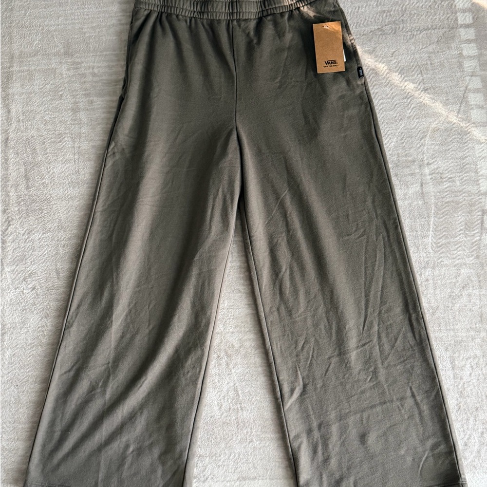 Vans Brown Bryn Wide-Leg Pants